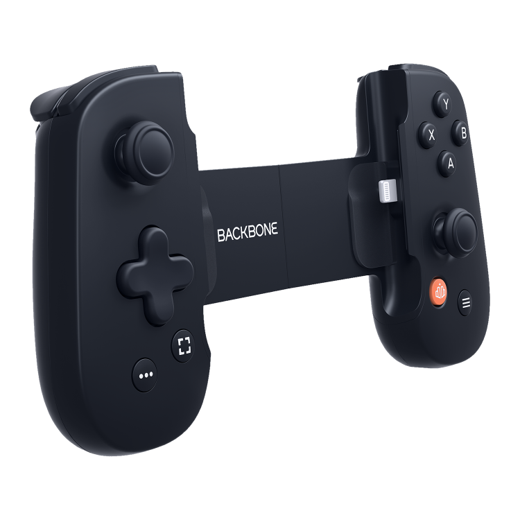 Backbone One Lightning - Mobile Gaming Controller for iPhone - Black