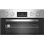 Beko BBADF22300X Electric Built-In Double Oven - Stainless Steel