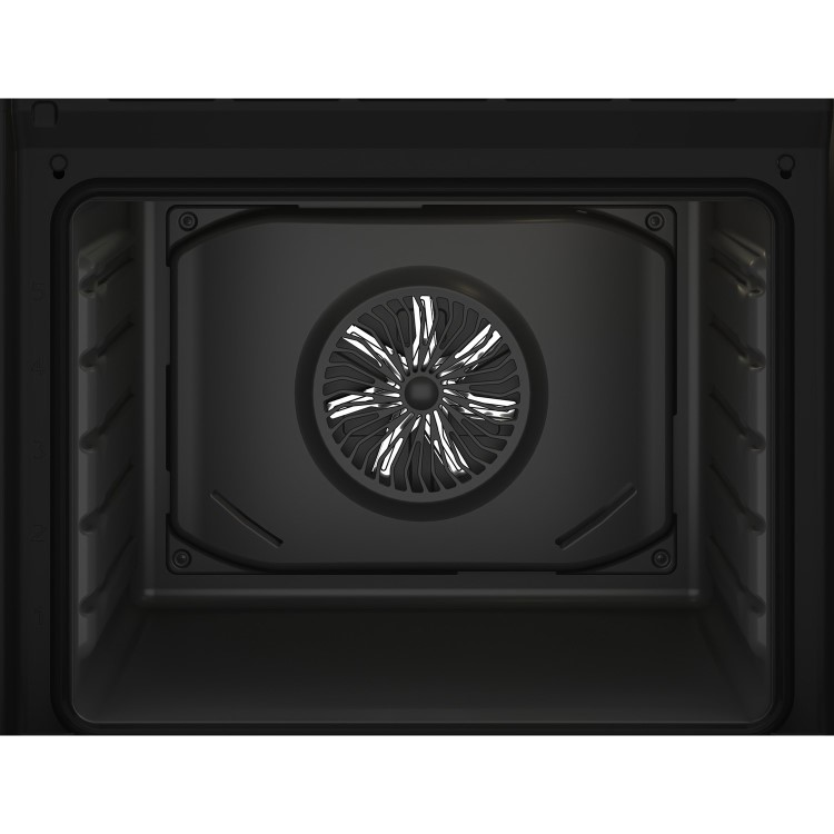 Refurbished Beko BBAIF22300X Single Built In Electric Oven Stainless Steel