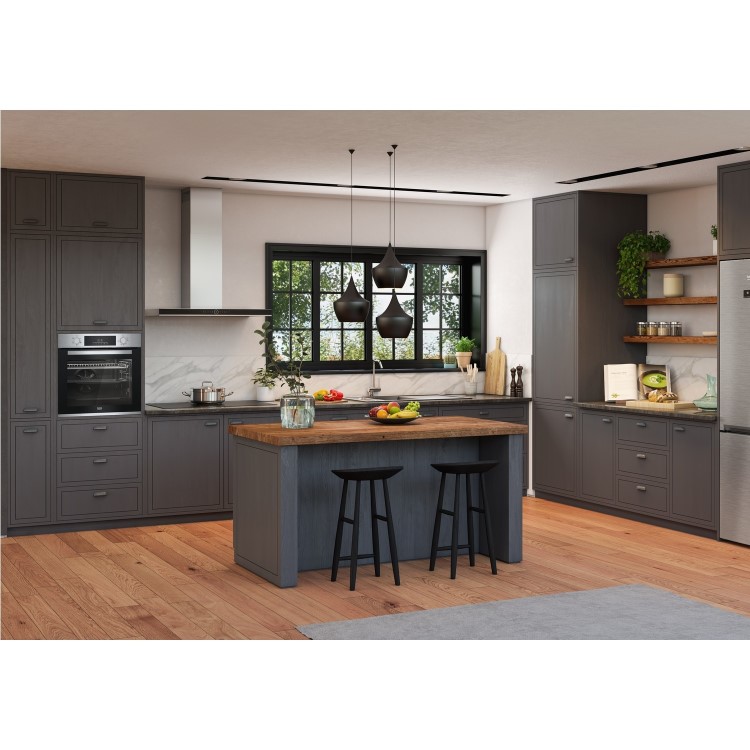Refurbished Beko BBAIF22300X Single Built In Electric Oven Stainless Steel