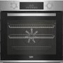 Beko Electric Single Oven - Stainless Steel