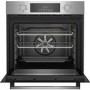 Beko Electric Single Oven - Stainless Steel