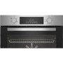 Beko Electric Single Oven - Stainless Steel