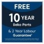 Beko Electric Single Oven - Stainless Steel