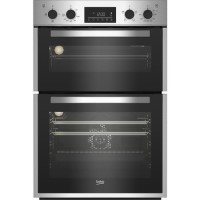 Beko BBDF26300X Built-In Electric Double Oven - Stainless Steel   Beko BBDF26300X Built-In Electric Double Oven - Stainless Steel