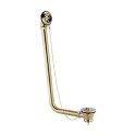 BBEXPBW2 Brushed Brass Traditional Exposed Bath Waste & Overflow - Park Royal
