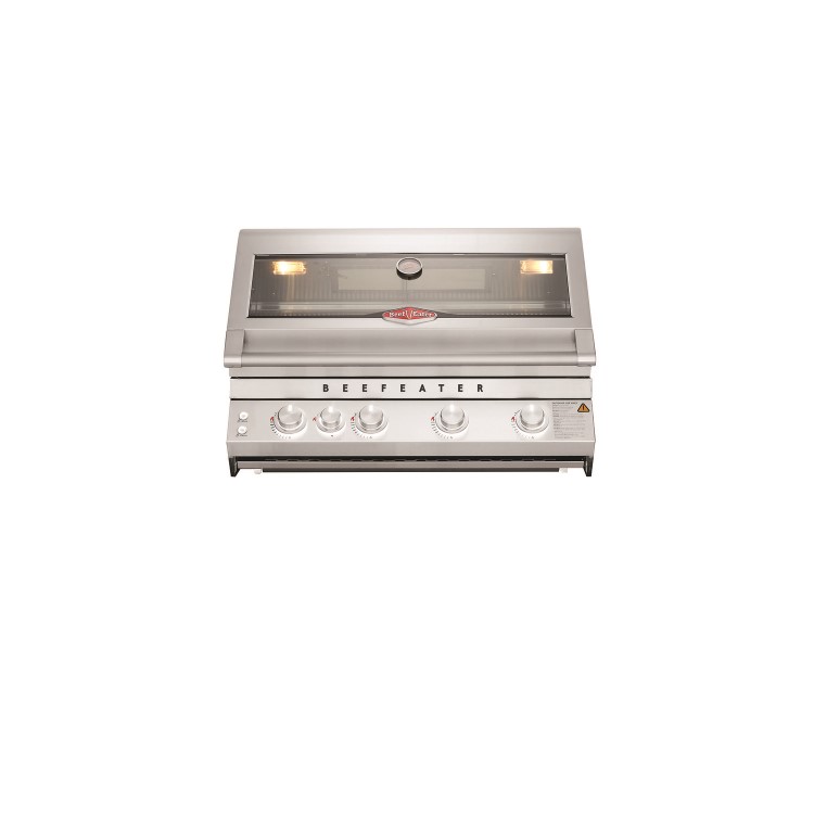 Beefeater 7000 Series Premium 4 Burner - Built in - Gas BBQ - Stainless Steel 