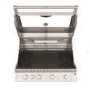 Beefeater 7000 Series Premium 4 Burner - Built in - Gas BBQ - Stainless Steel 