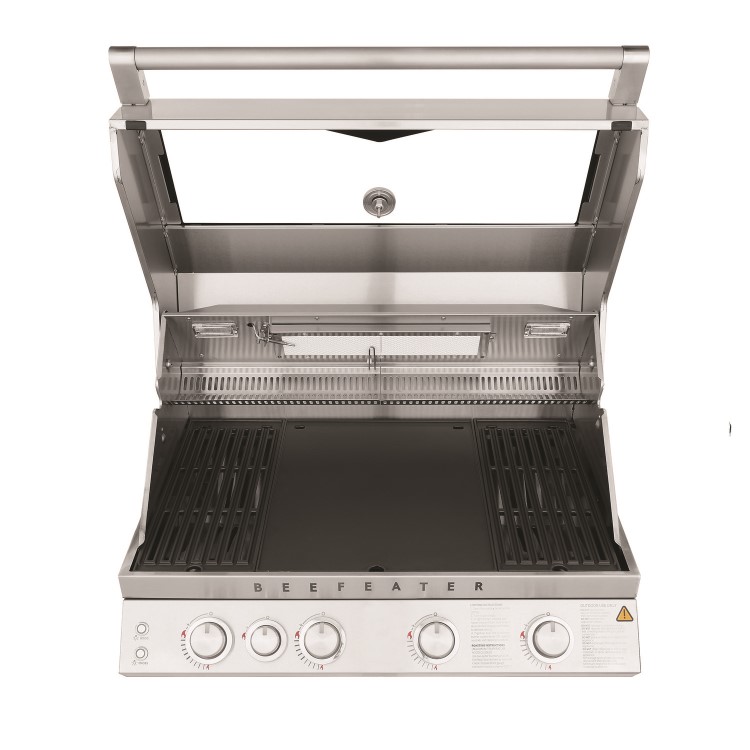 Beefeater 7000 Series Premium 4 Burner - Built in - Gas BBQ - Stainless Steel 