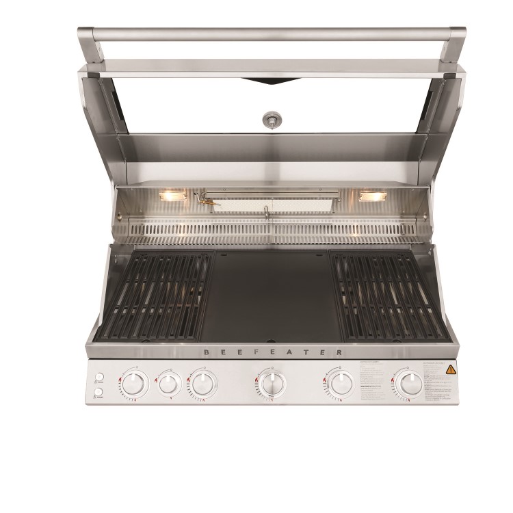 Beefeater 7000 Series Premium 5 Burner - Built in Gas BBQ - Stainless Steel 