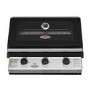 Beefeater 1200E 3 Burner Built in Gas BBQ - Black