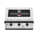BBG1230SBE Beefeater 1200S 3 Burner Built in Gas BBQ - Stainless Steel 