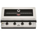 BBG1240SBE Beefeater 1200S Series - 4 Burner Gas Built in BBQ 