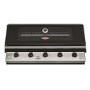 Beefeater 1200E Series - 5 Burner Built in BBQ - Black