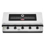 Beefeater 1200S Series 5 Burner Gas Built in BBQ - Stainless Steel