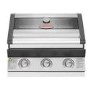 Beefeater 1600 Series 3 Burner Built in Gas BBQ - Stainless 