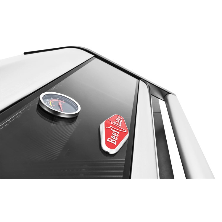 Beefeater 1600E Series - 4 Burner Gas Built in BBQ - Dark Stainless Steel 