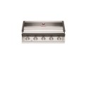 BBG1650SAE Beefeater 1600S Series 5 Burner Gas Built in BBQ - Stainless Steel 