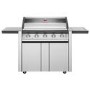 Beefeater 1600S Series - 5 Burner Gas BBQ Grill - Silver 