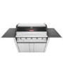 Beefeater 1600S Series - 5 Burner Gas BBQ Grill - Silver 