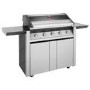 Beefeater 1600S Series - 5 Burner Gas BBQ Grill - Silver 