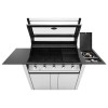 Beefeater 1600S Series - 5 Burner Gas BBQ Grill - Silver 