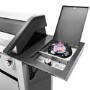 Beefeater 1600S Series - 5 Burner Gas BBQ Grill - Silver 