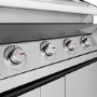 Beefeater 1600S Series - 5 Burner Gas BBQ Grill - Silver 