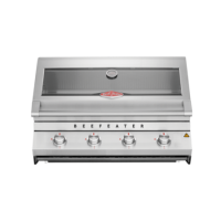 Beefeater 7000 Series Classic - 4 Burner Built in Gas BBQ - Stainless Steel 