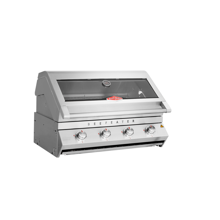 Beefeater 7000 Series Classic - 4 Burner Built in Gas BBQ - Stainless Steel 