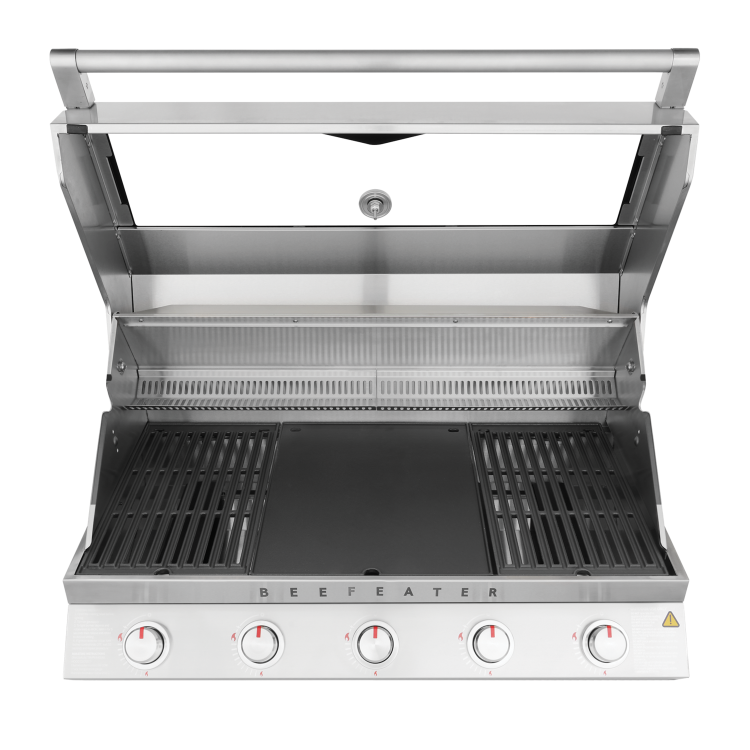 Beefeater 7000 Series Classic 5 Burner Built In BBQ - Stainless Steel 