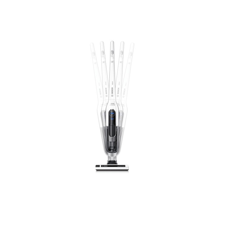 Bosch BBH62860 Athlet 28V Cordless Stick Vacuum Cleaner - White