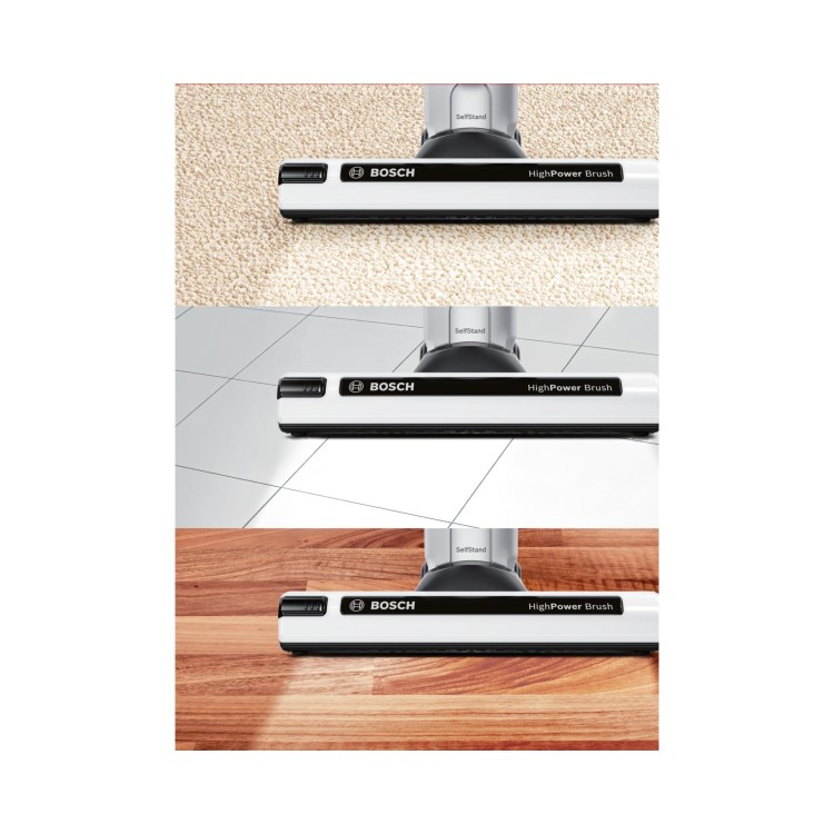 Bosch BBH62860 Athlet 28V Cordless Stick Vacuum Cleaner - White