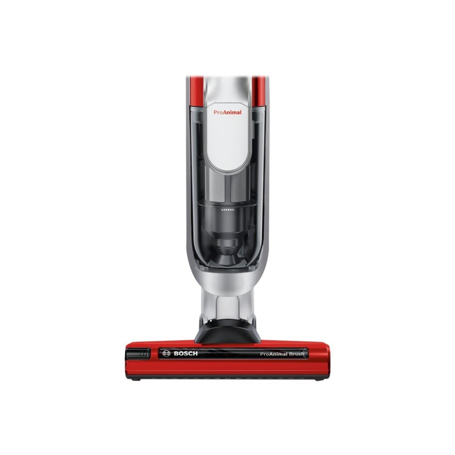 Bosch BBH65PETGB Athlet 25.2V Cordless Stick Vacuum Cleaner Red