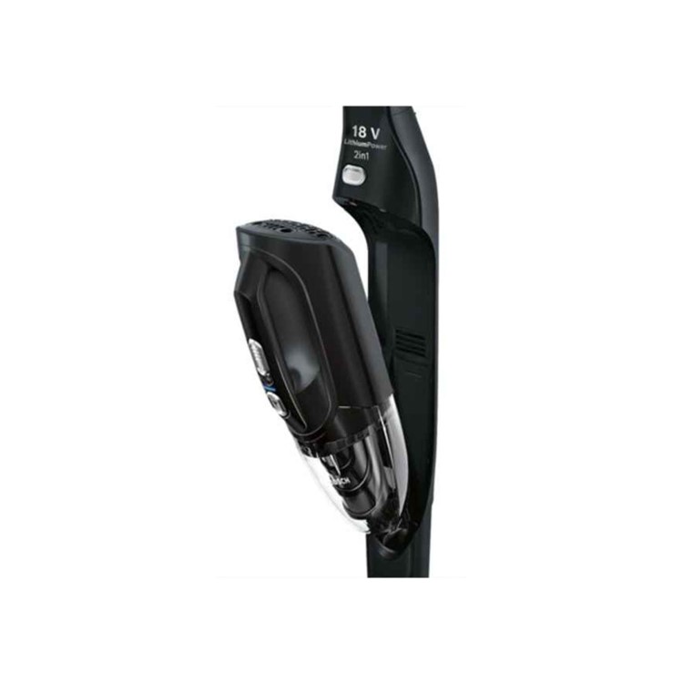 Refurbished Bosch BBHL2D18GB Readyy'y 18V 2-in-1 Cordless Stick & Handheld Vacuum Cleaner Back