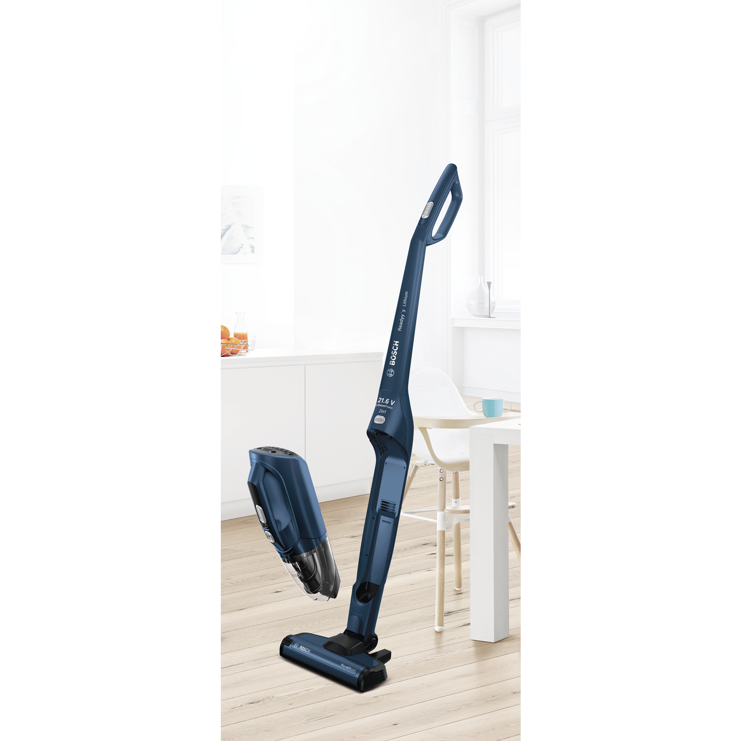 Bosch BBHL2R21GB Serie 2 Ready Cordless Vacuum Cleaner BuyItDirect.ie