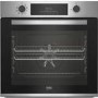 Beko Electric Fan Assisted Single Oven - Stainless Steel