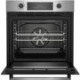 Beko Electric Fan Assisted Single Oven - Stainless Steel