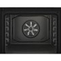 Beko Electric Fan Assisted Single Oven - Stainless Steel