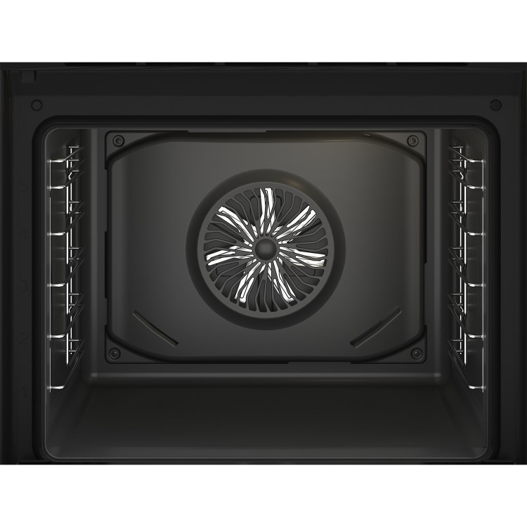 Beko Electric Fan Assisted Single Oven - Stainless Steel