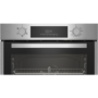 Beko Electric Single Oven with Steam Cleaning and Digital Timer - Stainless Steel