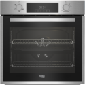 BBIF16300X Beko Electric Single Oven with Steam Cleaning and Digital Timer - Stainless Steel