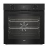 Beko Electric Fan Single Oven - Black