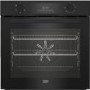 Beko Electric Fan Single Oven - Black