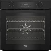 Beko Electric Fan Single Oven - Black