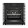 Beko Electric Fan Single Oven - Black