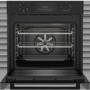 Refurbished Beko BBIF22300B 60cm Single Built In Electric Oven Black