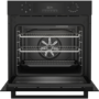 Beko Electric Fan Single Oven - Black
