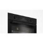 Beko Electric Fan Single Oven - Black