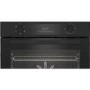 Beko Electric Fan Single Oven - Black